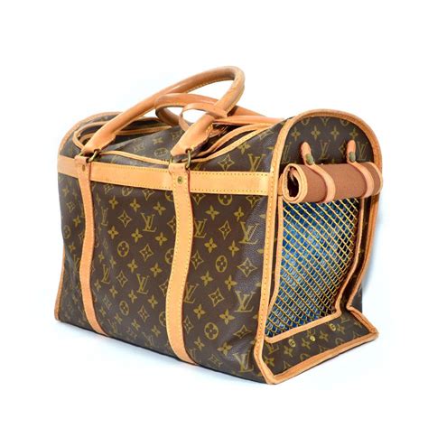 louis vuitton dog clothes inspired|faux Louis Vuitton dog carriers.